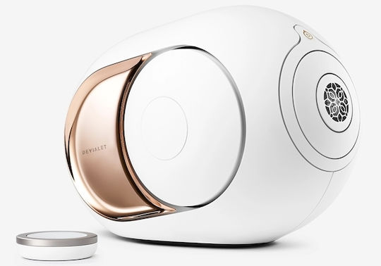 Devialet Phantom Αυτοενισχυόμενο Ηχείο με Wi-Fi & Bluetooth 4500W (Τεμάχιο) Χρυσό