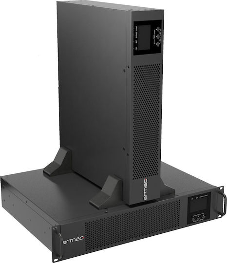 Armac PF1 UPS On-Line 2000VA 2000W με 8 IEC Πρίζες