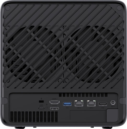 Minisforum NAS N5 Pro NAS με 5 θέσεις για HDD/M.2/SSD και 2 θύρες Ethernet