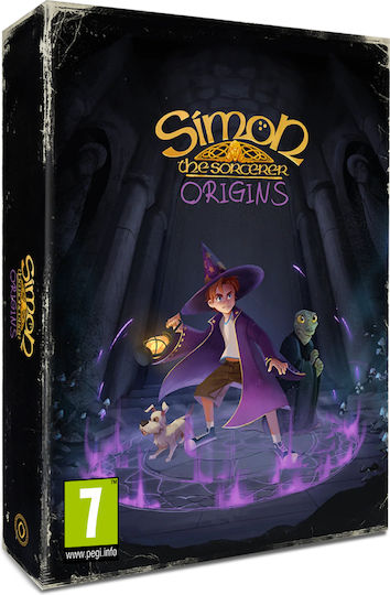 Simon the Sorcerer: Origins Special Edition (Code in a Box) PC Game