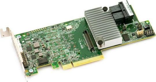 Broadcom Κάρτα PCIe σε θύρα SAS / SATA III