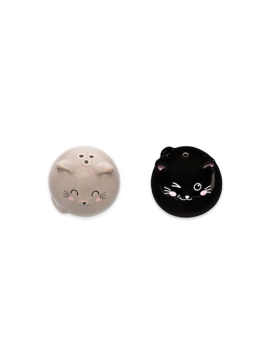 Legami Set Sare Piper Pisicuțe Salt Pepper Kitty Couple Sap0001