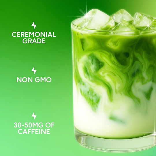 Perfect Ted Matcha Τσάι Βιολογικό Προϊόν 30 Φακελάκια 30gr