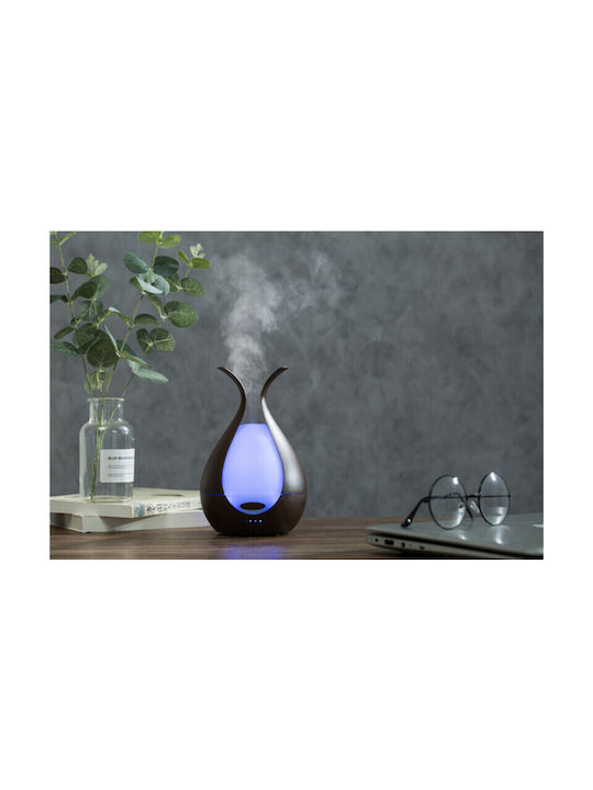 Sixu Led Aromatherapy Device with Timer Brown 12W