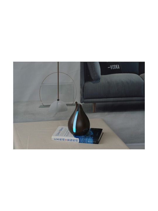 Sixu Led Aromatherapy Device with Timer Brown 12W