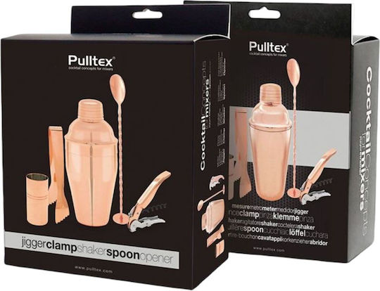Set De Preparare Cocktail Pulltex Rose Lux 5 Bucăți