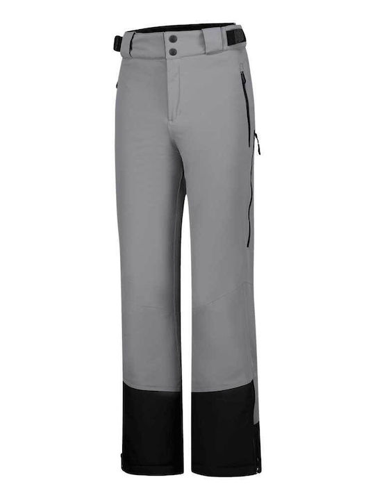 Diel Men's Trousers for Ski & Snowboard Gray
