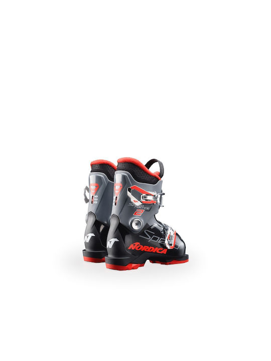 Nordica Speed Machine Παιδικές Μπότες Σκι Black/anthracite