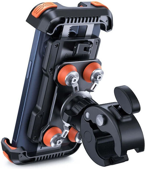 Lamicall Mount Phone Motorcycle with Adjustable Arm 4.7-6.8" for Steering Wheel
