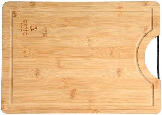 Estia Rectangular Bamboo Chopping Board Beige 35x25cm