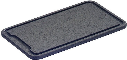 Zassenhaus Rectangular Wooden Chopping Board Gray 42x27cm
