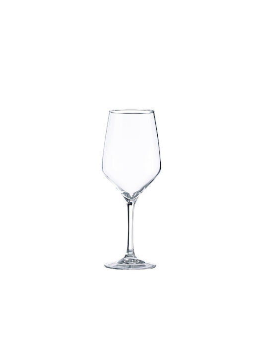 Pasabahce Σετ Ποτήρια για Λευκό Κρασί από Γυαλί 350ml 6τμχ