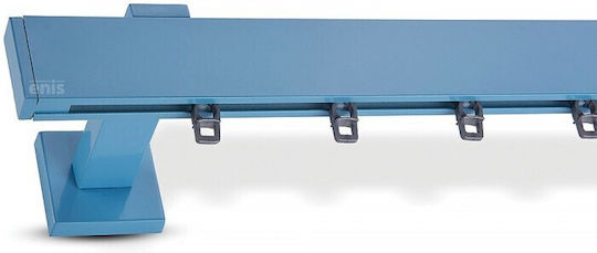 Enis by Domus Stopfen Zwei-Wege Vorhangschiene Ciell 240εκ.
