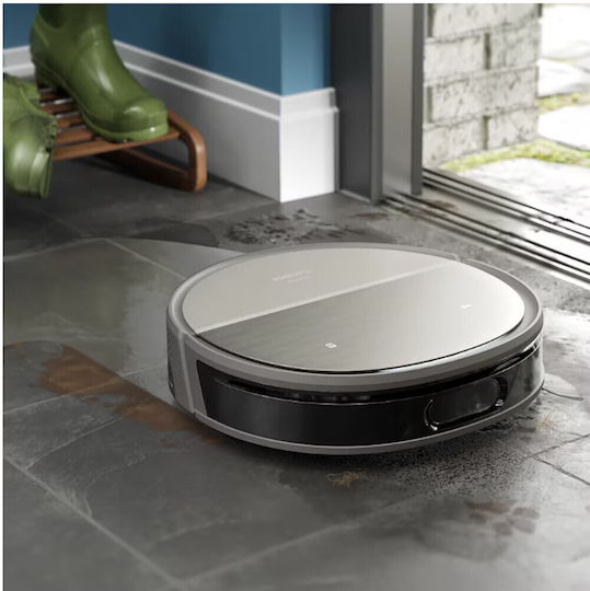 Philips HomeRun 9000 Series Прахосмукачка Робот с Лазерно Картографиране и Всмукателна Мощност 8000Pa Сребрист