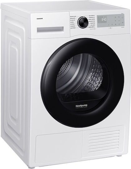 Samsung DV90DG52A0AHLE Сушилня 9кг с Термопомпа