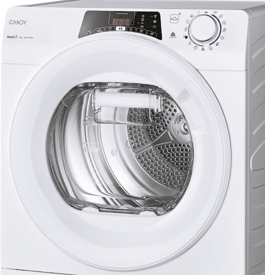 Candy ROE H9A2TE-S Uscător de rufe 9kg cu pompă de căldură
