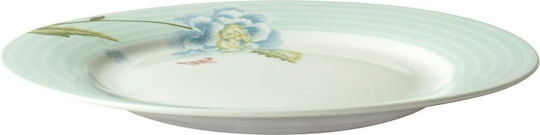 Laura Ashley Mint Candy Πιάτο Γλυκού από Πορσελάνη Πράσινο με Διάμετρο 20cm