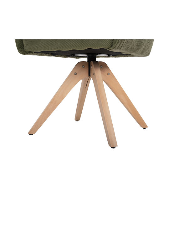 Quill Stühle Speisesaal Green 1Stück 61x57x