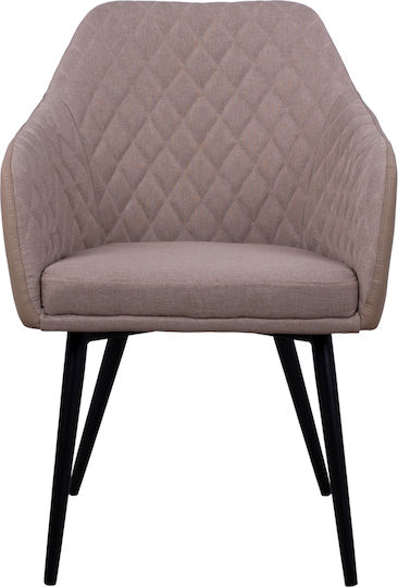 Scaun Sala de mese Charles 57x63x83buc Bej Scaun Sala de mese Charles 57x63x83buc Bej
