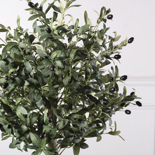 Supergreens Artificial Olive Tree Ball Sphera Green 140 Cm