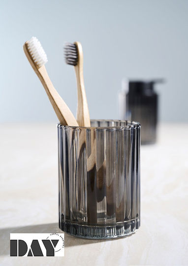 Espiel Day Cup Holder Glass Gray