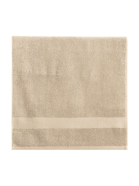 Nef-Nef Homeware Facecloth Delight 50x90cm White Weight 500gr/m²