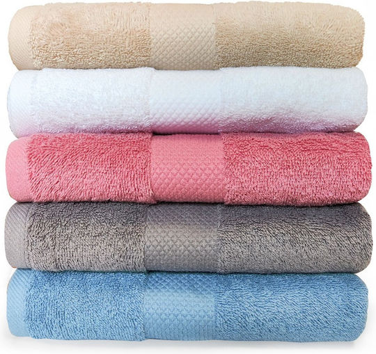 Nef-Nef Homeware Geschirrtuch Delight 50x90εκ. Sky Gewicht 500gr/m²