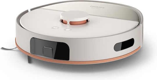 Philips HomeRun 5000 Series Прахосмукачка Робот с Картографиране Лазер и Всмукателна Мощност 10000Pa Бежова