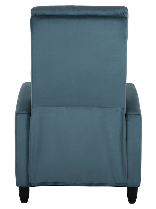 Outdoor Armchair Polypropylene John Cappuccino 45x46x79cm