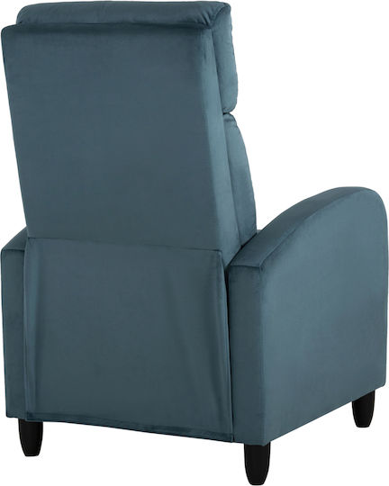 Outdoor Armchair Polypropylene John Cappuccino 45x46x79cm