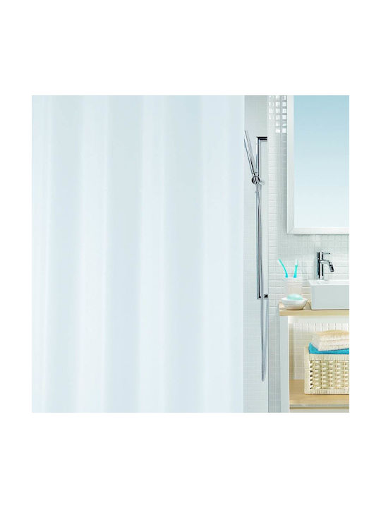 Spirella Bio Perdea de Baie 180x200cm Albă