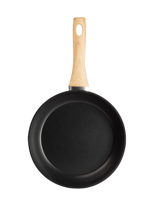 Lamart Natur Tigaie Din Aluminiu Turnat Cu Acoperire Antiaderentă 24cm