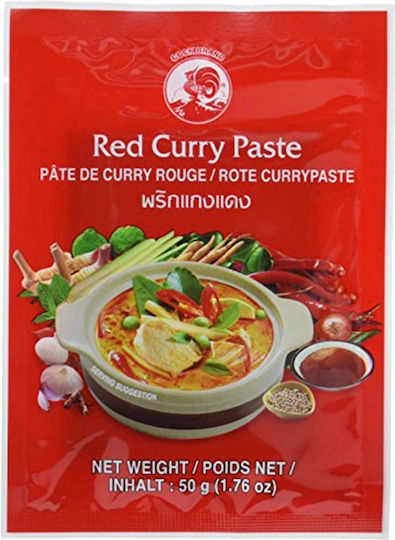 Cock Brand Curry Paste Hot Chili Sauce 50gr