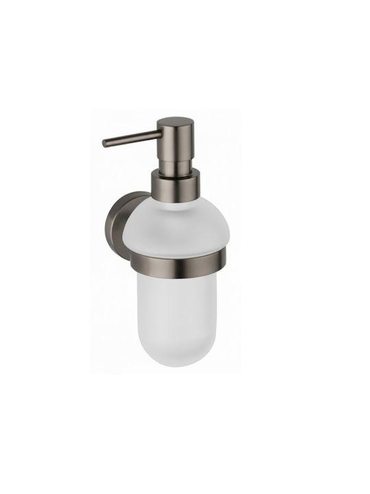 Επιτοίχιο Ντισπένσερ 225ml Bronze Art Σειρά Inox304 1830-81 Graphite Mat