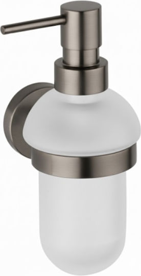Wandmontierter Spender 225ml Bronze Art Serie Inox304 1830-81 Graphit Matt