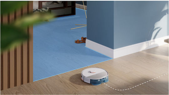 Philips HomeRun 5000 Series Прахосмукачка Робот с Картографиране Лазер и Всмукателна Мощност 10000Pa Бежова