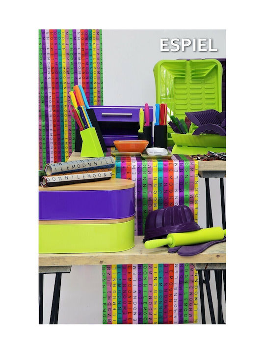 Espiel Fabric Coaster Multicolor Coaster Fabric Multicolour 10x10cm 24pcs