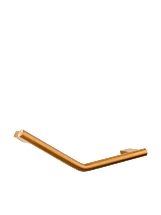 Imex Bathroom Grab Bar for Persons with Disabilities 41cm Gold