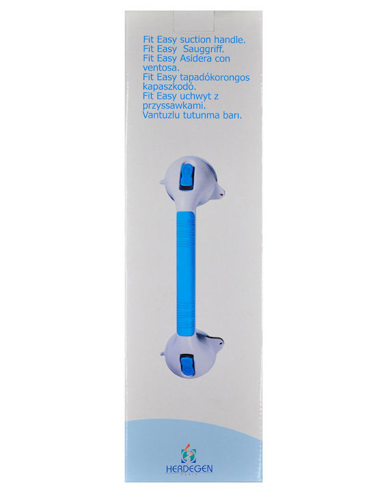 Herdegen Fit Easy Λαβή Μπάνιου ΑΜΕΑ 40cm Μπλε