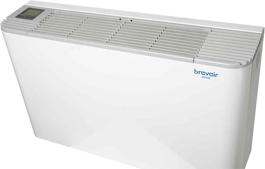 Bravair Fan Coil Pro Fcl110 Floor Ceiling Room Thermostat