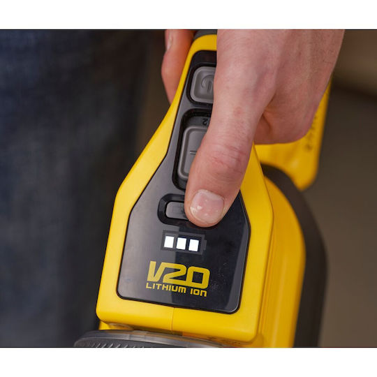 Stanley Fatmax V20 Reîncărcabilă Aspirator Stick 18V Galbenă