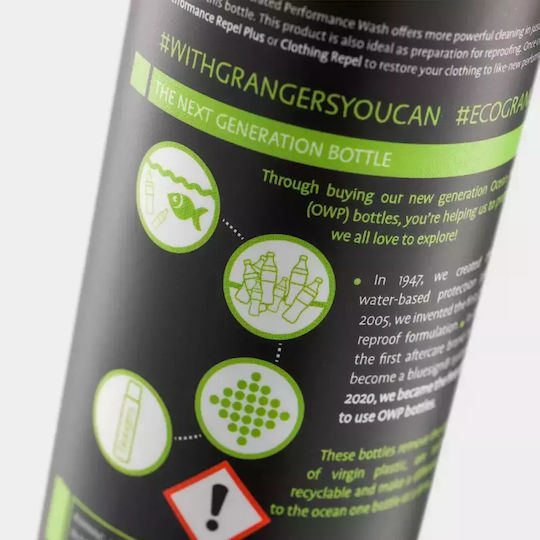 Grangers Performance Wash Καθαριστικό Λεκέδων σε Spray 300ml