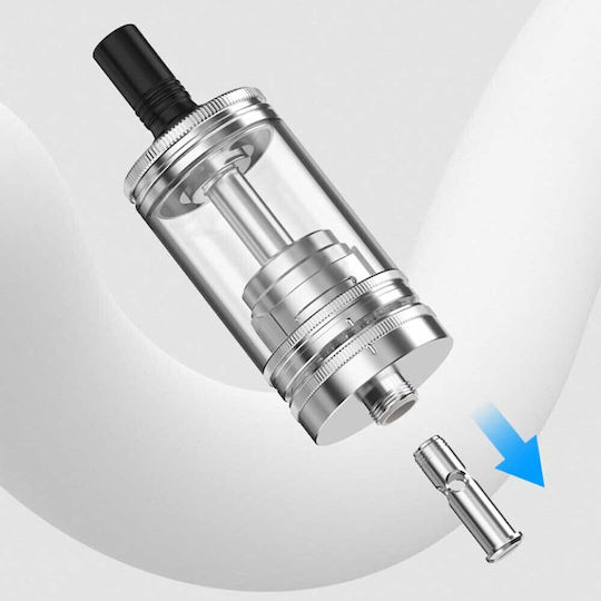 Ambition Verdampfer für Elektronische Zigaretten RTA 5ml Silver