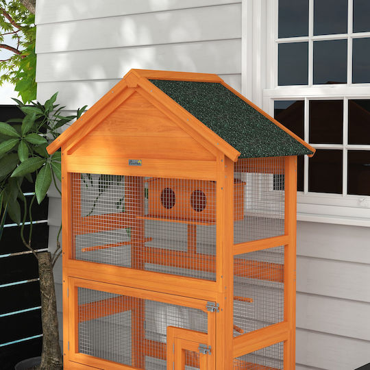 Pawhut Rodent Cage 92x52x
