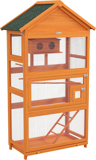 Pawhut Rodent Cage 92x52x