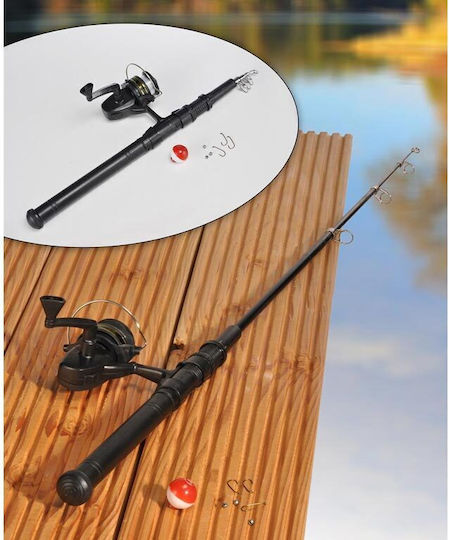 Verschiedenes Angelzubehör 9 Stück Teleskopischer Angelrute Bis 165cm Andere Zubehör 44x15x8 cm Haushalt International