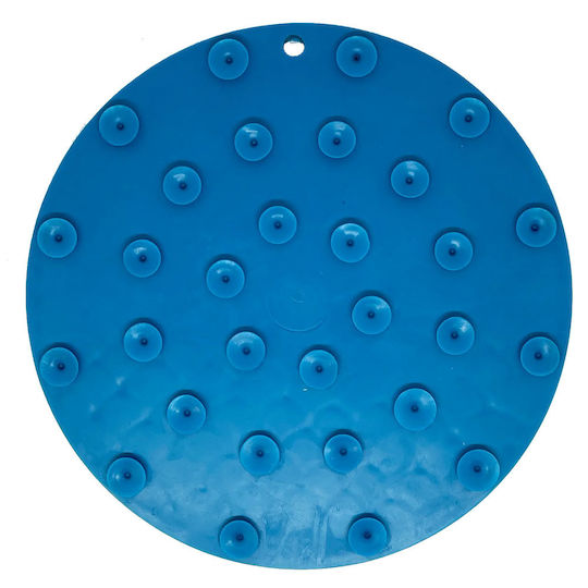 Sodapup Bowl Silicone Food Slow Feeder for Dog & Cat 20.3cm in Blue Color