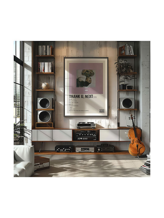 Music Poster Thank U Next Ariana Grande Ms470 21cm X 30cm