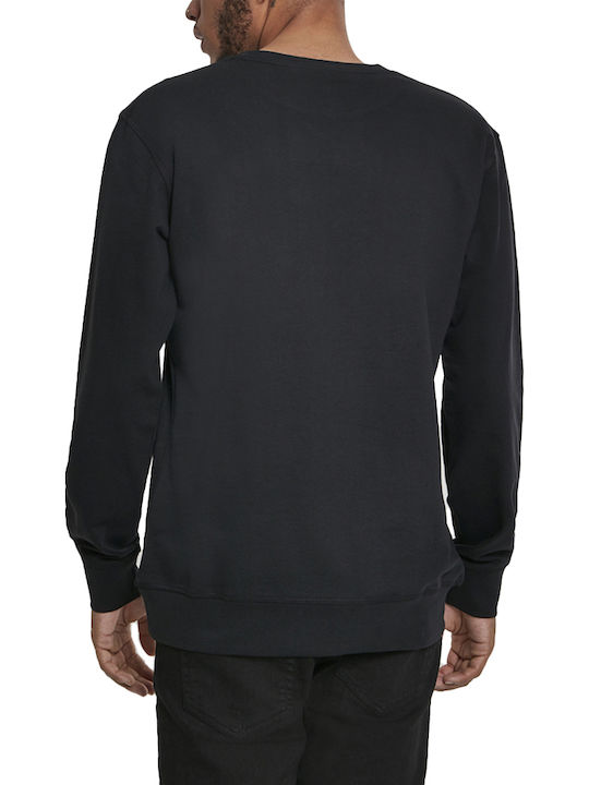 Mister Tee Crewneck Μπλούζα Μαύρη Βαμβακερή Mister Tee Crewneck Μπλούζα Μαύρη Βαμβακερή
