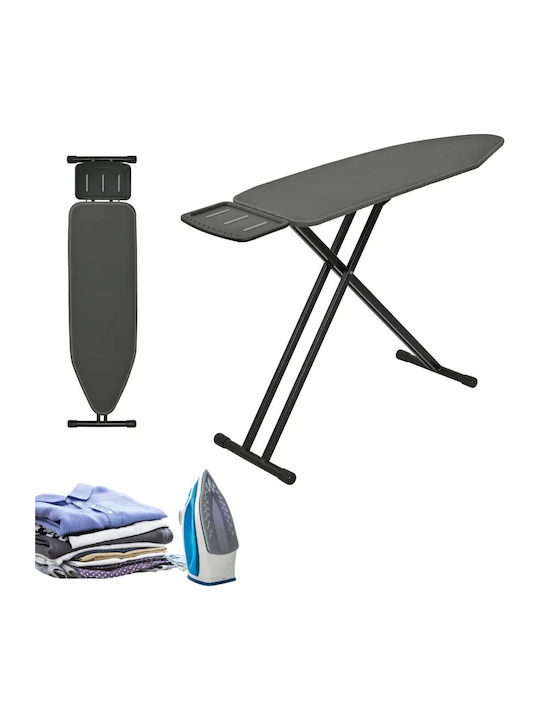 KING Hoff Ironing Board For Steam Iron Foldable 122x38cm
